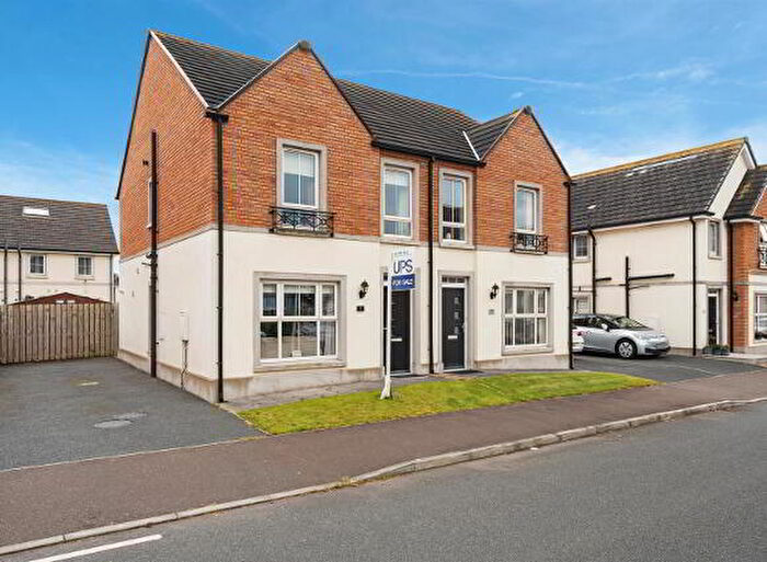 3 Bedroom Semi-Detached House For Sale In Rocklyn Drive, Donaghadee, BT21