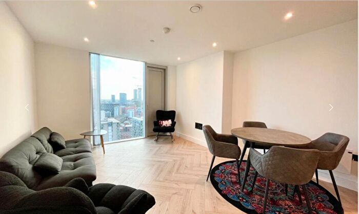 1 Bedroom Apartment To Rent In Bankside, Colliers Yard, Manchester, M3