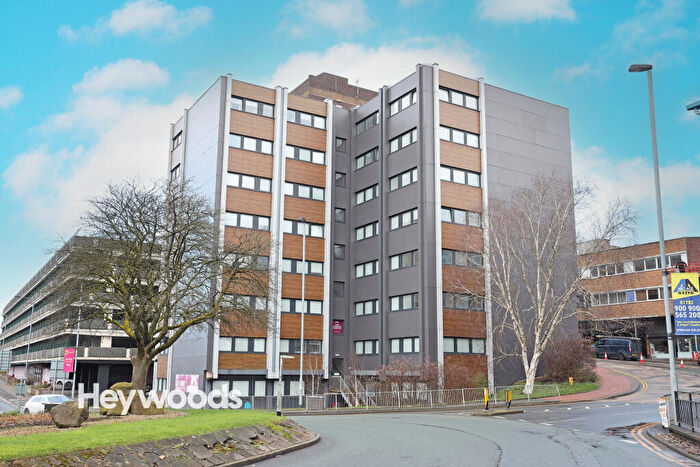 Studio For Sale In Keele House, The Midway, Newcastle-under-Lyme, ST5