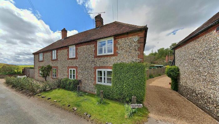 2 Bedroom Semi-Detached House For Sale In Moor End Cottages, Frieth, Henley-On-Thames, RG9