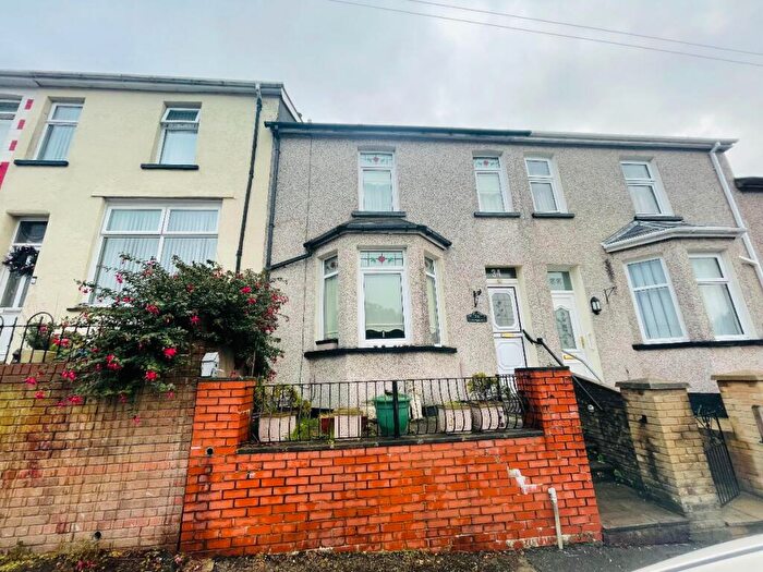 3 Bedroom Terraced House For Sale In Marlborough Road, Six Bells, Abertillery, NP13