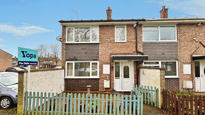 2 Bedroom End Of Terrace House For Sale In Tattershall, Lincoln, LN4