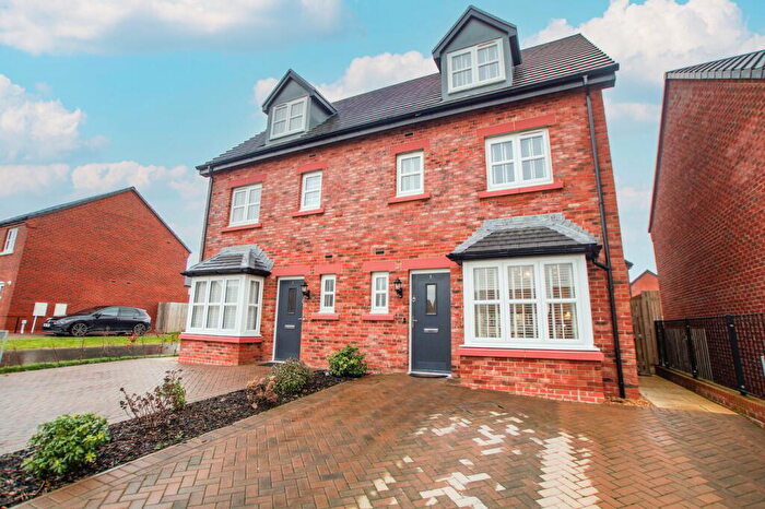 4 Bedroom Semi-Detached House For Sale In High Cup Heights, Carleton Village, Penrith, CA11