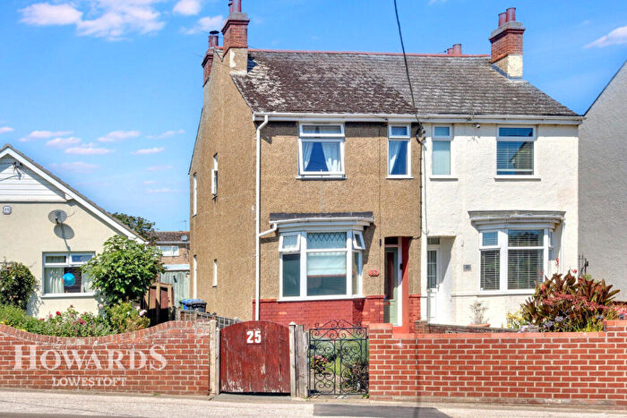2 Bedroom Semi-Detached House For Sale In Long Road, Lowestoft, NR33