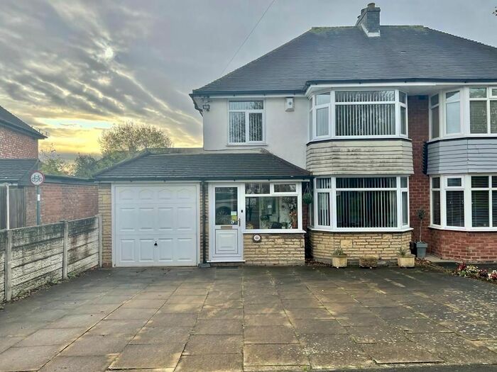 3 Bedroom Semi-Detached House To Rent In Whateley Crescent, Castle Bromwich, Birmingham, B36