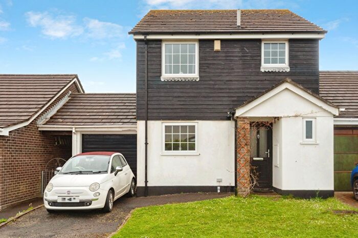 3 Bedroom Link Detached House For Sale In Kimberley Foster Close, Crafthole, Torpoint, Cornwall, PL11