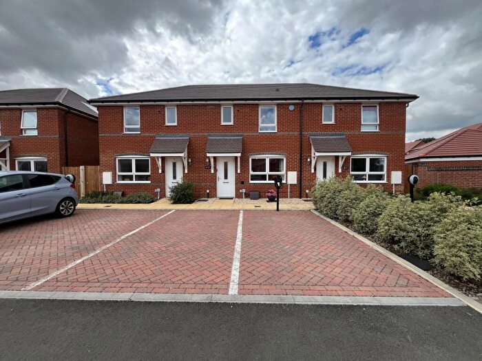 3 Bedroom Terraced House For Sale In Straw Acre, Grove, Wantage, Oxfordshire, OX12