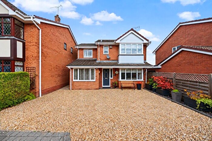 4 Bedroom Detached House For Sale In Harebell Way, Rugby, CV23