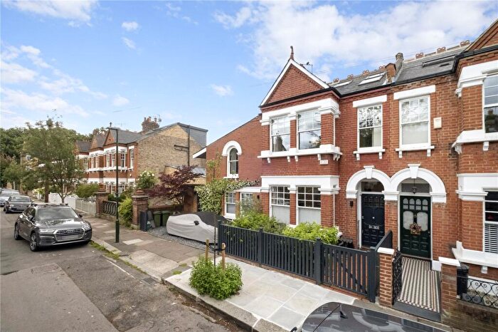 4 Bedroom Semi-Detached House For Sale In Rectory Road, Barnes, London, SW13