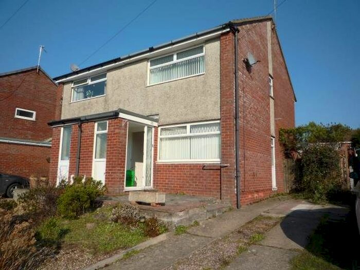 2 Bedroom Semi-Detached House To Rent In Coed Y Capel, Barry, Vale Of Glamorgan, CF62