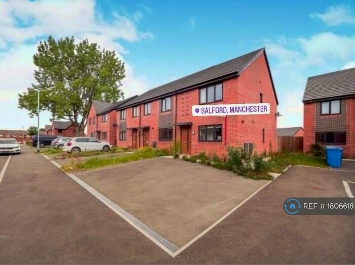 2 Bedroom End Of Terrace House To Rent In Elm Tree Road, Salford, M6