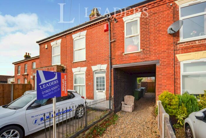 3 Bedroom Terraced House To Rent In Spixworth Road, Old Catton, Norwich, NR6