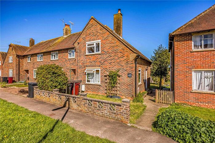2 Bedroom End Of Terrace House For Sale In Northside, Lavant, Chichester, West Sussex, PO18