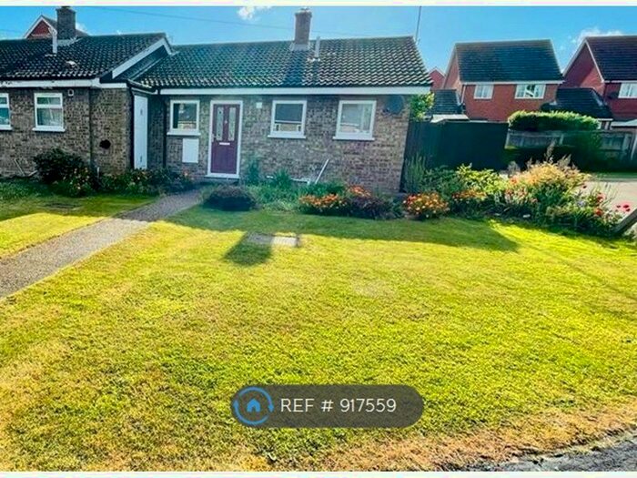 2 Bedroom Bungalow To Rent In Rutland Way, Near March, PE15