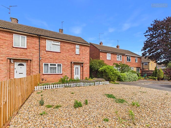 2 Bedroom End Of Terrace House For Sale In Palm Court, Peterborough, PE1