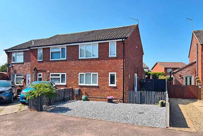 2 Bedroom Semi-Detached House For Sale In Legrice Crescent, North Walsham, NR28