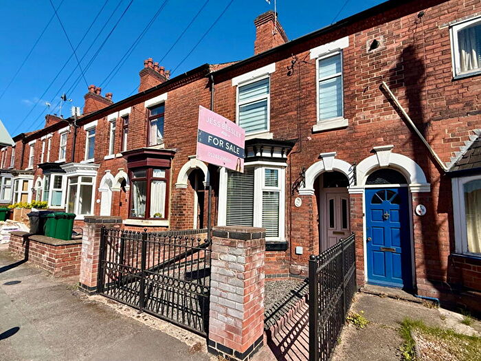 2 Bedroom Terraced House For Sale In Midway Road, Midway, DE11