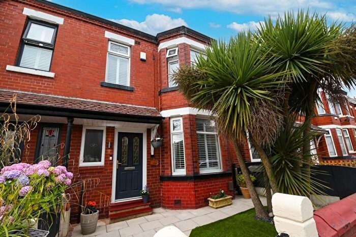 3 Bedroom Terraced House For Sale In Cholmondeley Road, Salford, M6