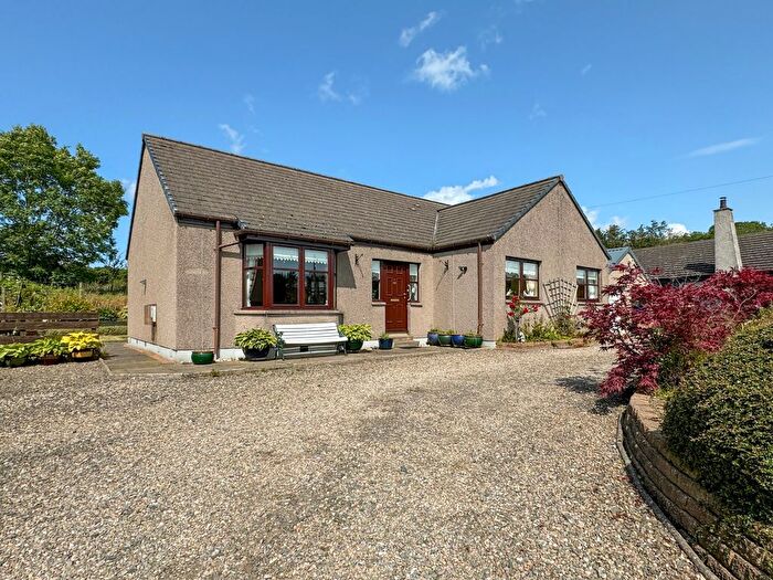 3 Bedroom Detached Bungalow For Sale In , Largue, Huntly, AB54