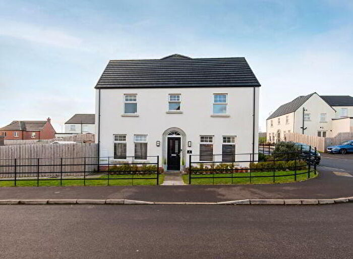 3 Bedroom Semi-Detached House For Sale In Rushfield Walk, Ballyclare, BT39