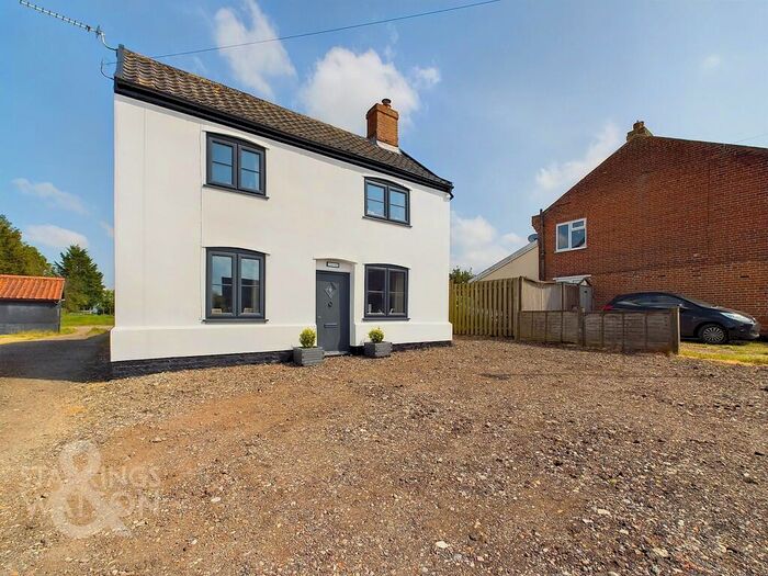 3 Bedroom Detached House To Rent In Norwich Road, Dickleburgh, Diss, IP21