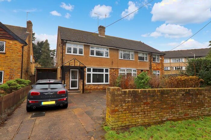 3 Bedroom Semi-Detached House To Rent In Hill End Road, Harefield, UB9