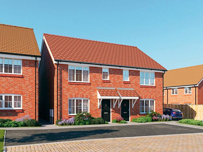 3 Bedroom Semi Detached House For Sale In "The Faber" At Meadow Road, Houghton Conquest, Bedford, MK45