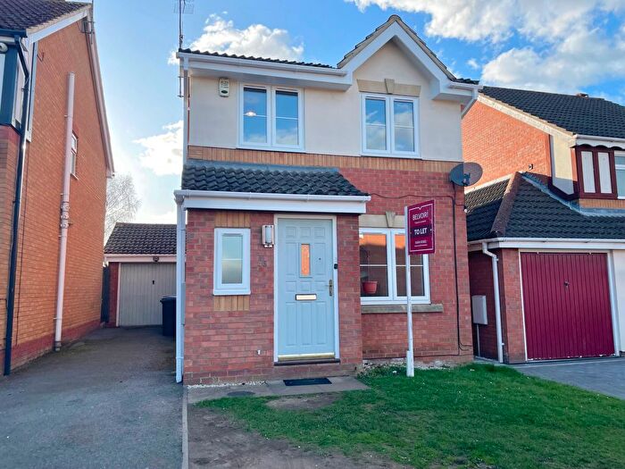 3 Bedroom Detached House To Rent In Leah Bank, Northampton, NN4