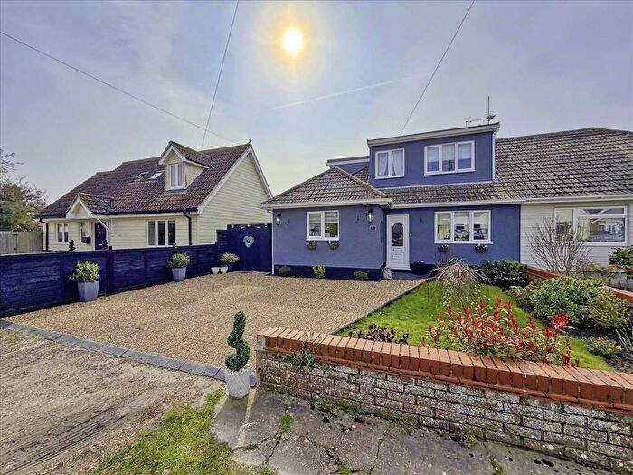 2 Bedroom Semi-Detached House For Sale In Percival Road, Kirby Le Soken, CO13