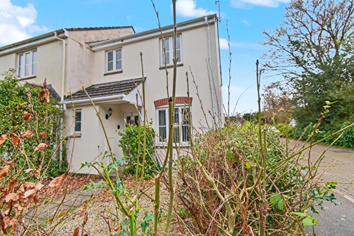 3 Bedroom Semi-Detached House For Sale In Monkey Puzzle Drive, Okehampton, EX20