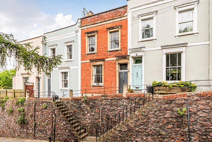 2 Bedroom Terraced House For Sale In Constitution Hill, Cliftonwood, Bristol, BS8