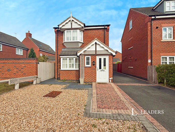 3 Bedroom Detached House To Rent In Piccard Drive, Spalding, PE11