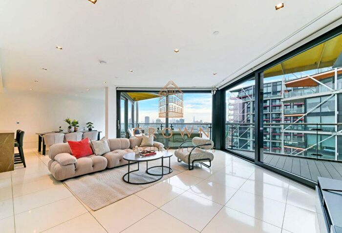 3 Bedroom Flat To Rent In Riverlight Quay, London, SW11