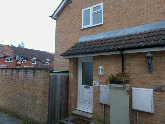 1 Bedroom End Of Terrace House To Rent In Coxmoor Close, Church Crookham, GU52