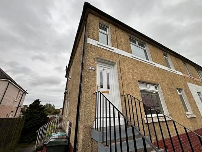 2 Bedroom Flat To Rent In Hawthorn Drive, Wishaw, ML2