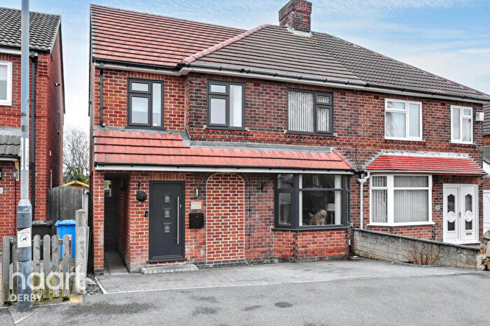3 Bedroom Semi-Detached House For Sale In Buxton Road, Chaddesden, DE21