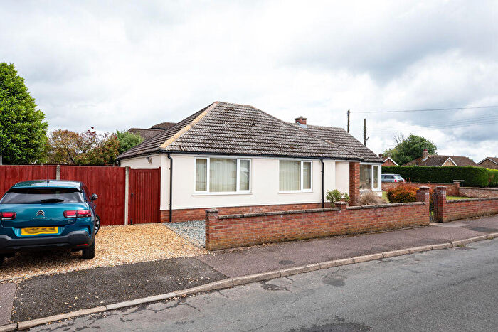 3 Bedroom Bungalow To Rent In West Drive, Brandon, IP27