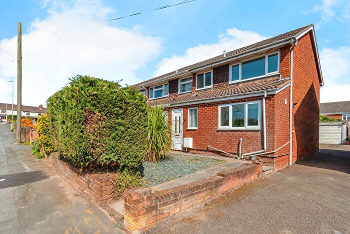 3 Bedroom Semi-Detached House For Sale In Railway Lane, Burntwood, Staffordshire, WS7