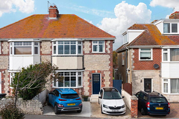 2 Bedroom Semi-Detached House For Sale In Langton Avenue, Weymouth, DT4