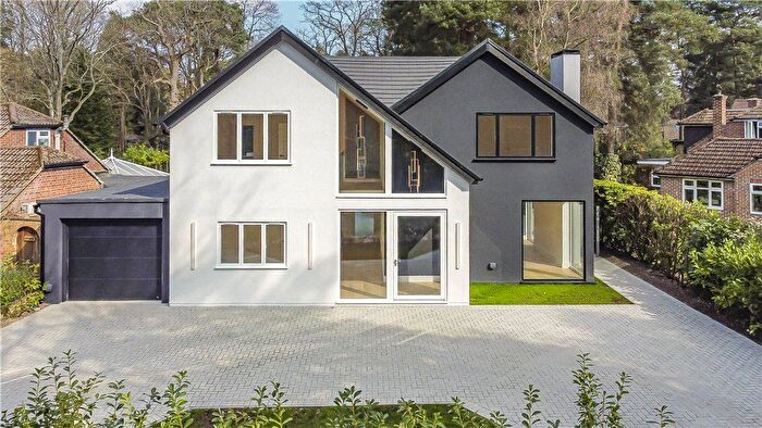 4 Bedroom Detached House To Rent In Norfolk Farm Road, Woking, Surrey, GU22