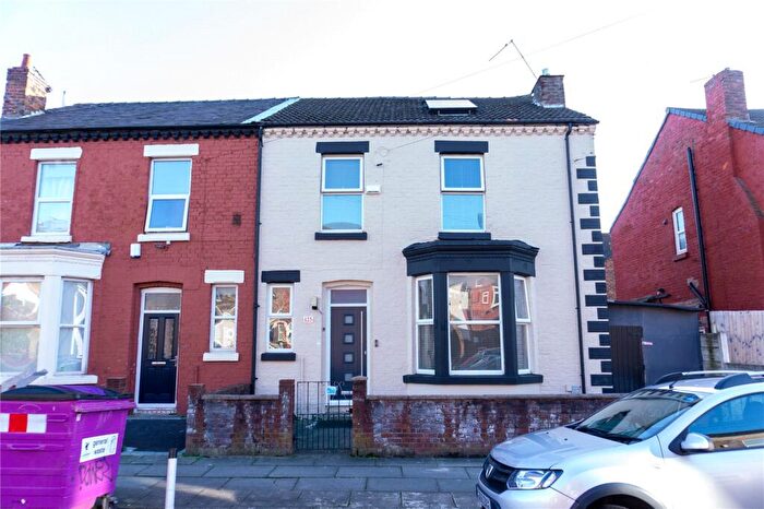4 Bedroom Semi-Detached House For Sale In Salisbury Road, Wavertree, Liverpool, Merseyside, L15
