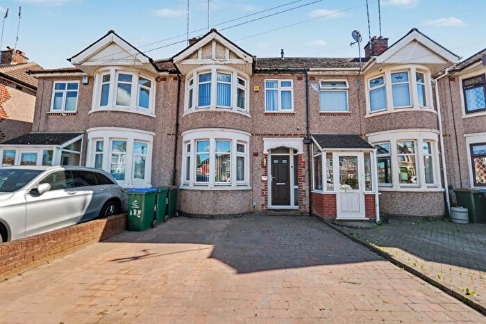 3 Bedroom Terraced House For Sale In Longfellow Road, Coventry, CV2