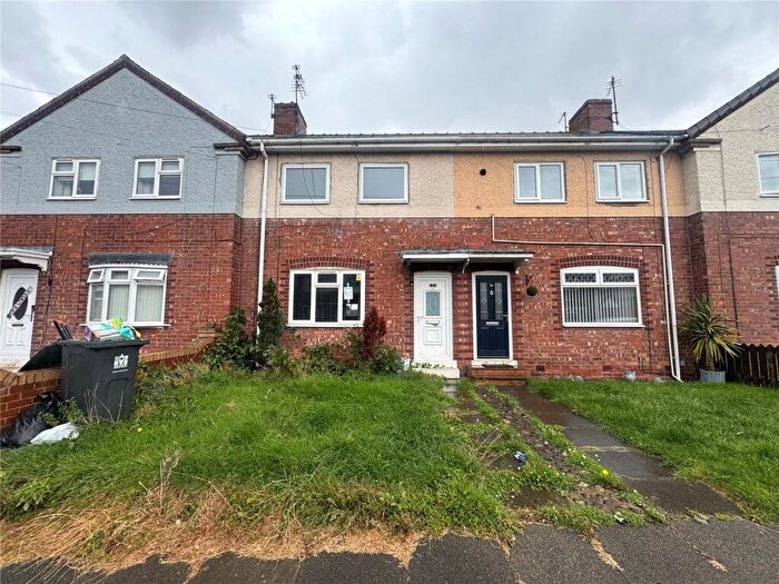 2 Bedroom Terraced House For Sale In Westminster Road, Darlington, Durham, DL1
