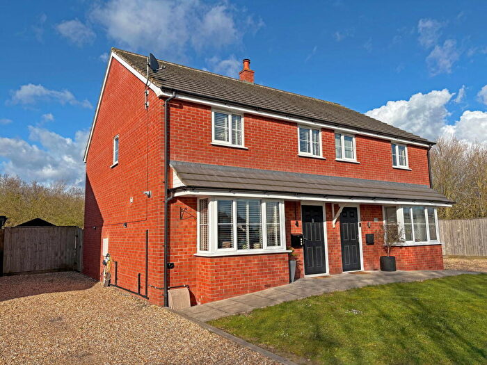 3 Bedroom Semi-Detached House For Sale In Skegness Road, Burgh Le Marsh, Skegness, Lincolnshire, PE24