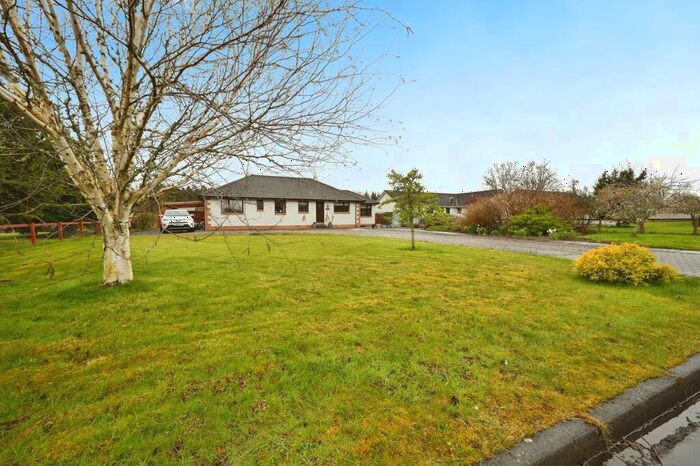 4 Bedroom Bungalow For Sale In Culbokie, Dingwall, Highland, IV7