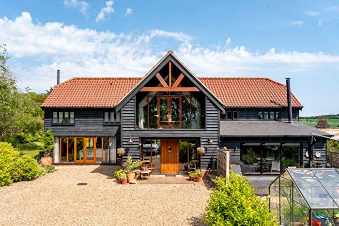 4 Bedroom Detached House For Sale In Hundon, Sudbury, Suffolk, CO10