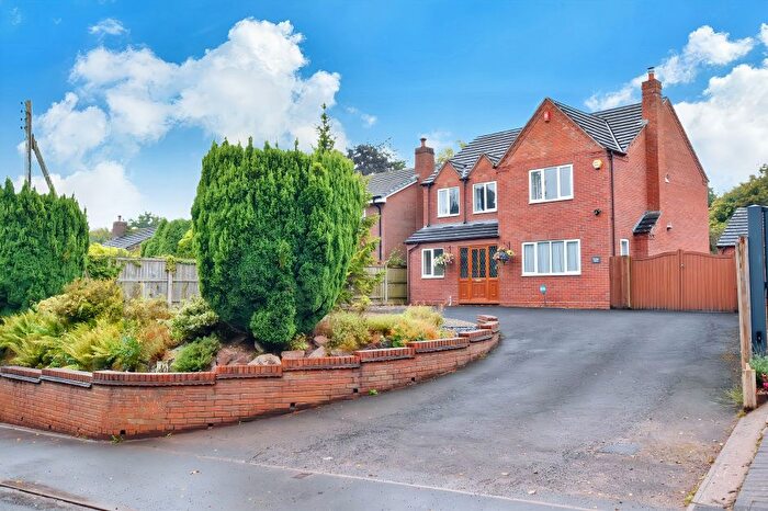 4 Bedroom Detached House For Sale In Newport Road, Hinstock, TF9