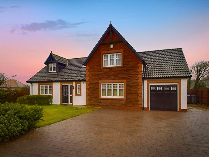 4 Bedroom Detached House For Sale In Queensberry Gardens, Powfoot, Annan, DG12