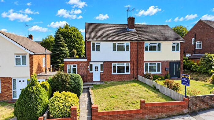 3 Bedroom Semi-Detached House For Sale In Church End Lane, Tilehurst, Reading, Berkshire, RG30