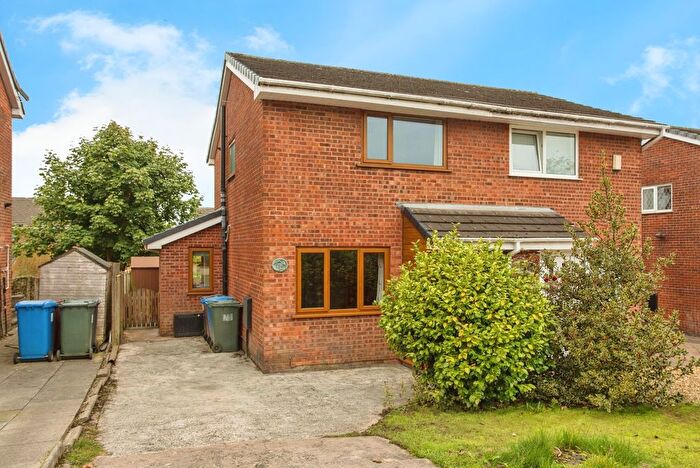 2 Bedroom Semi-detached House For Sale In Draperfield, Chorley, Lancashire, PR7